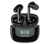 Słuchawki bezprzewodowe Buxton BTW 8800 ANC Dokanałowe Bluetooth 5.2 Czarny