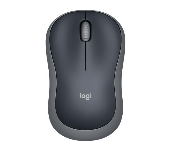 mysz komputerowa Logitech M185 (czarno-szary)