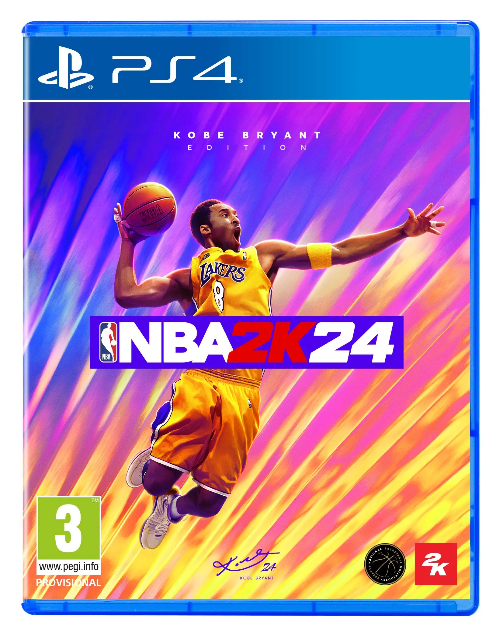 NBA 2K24 Edycja Kobe Bryant Gra na PS4 (Kompatybilna z PS5)