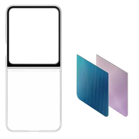 Etui Samsung FlipSuit Case do Galaxy Z Flip 5 Przezroczysty