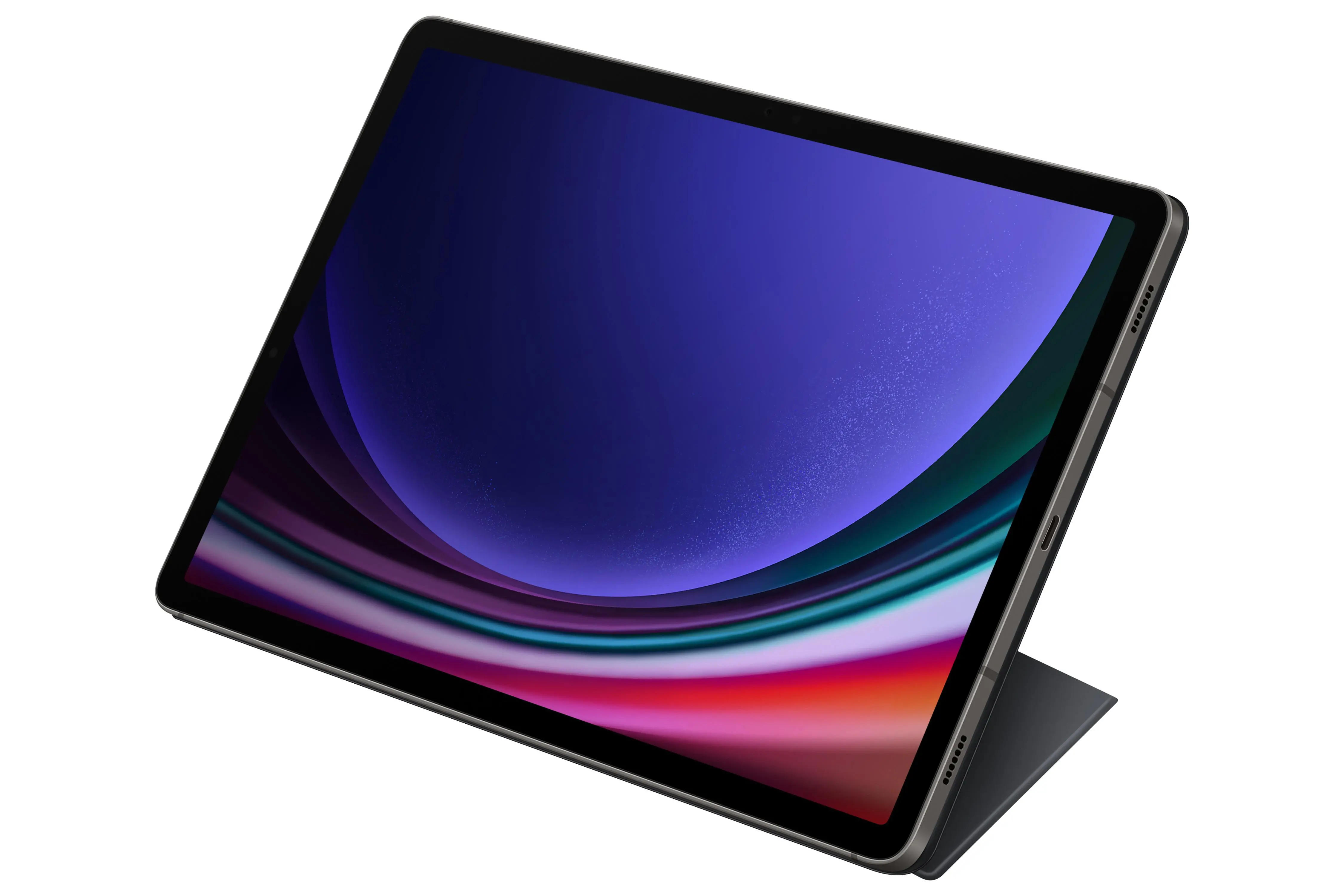 Etui na tablet Samsung Galaxy Tab S9 Smart Book Cover EF-BX710PB Czarny