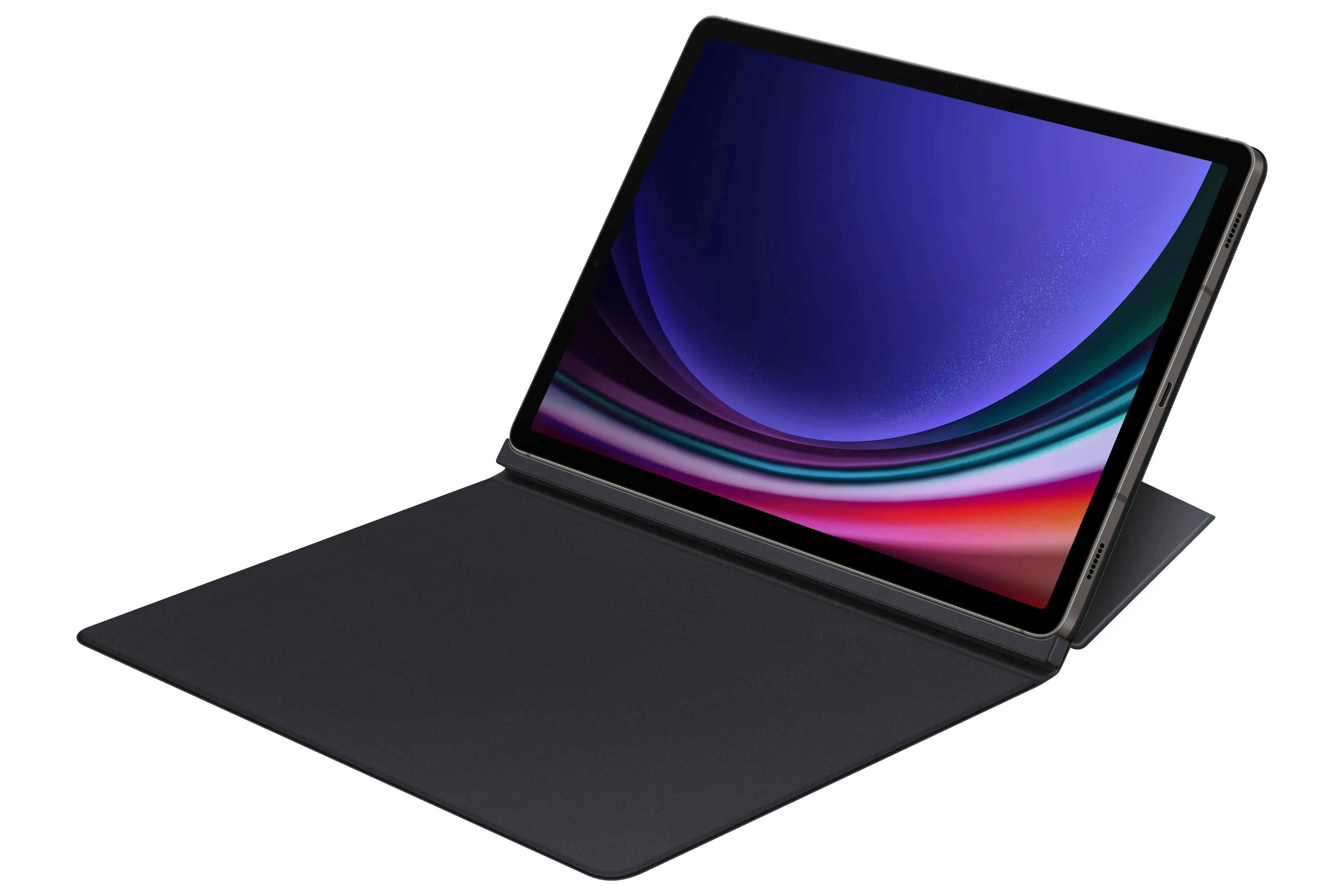 Etui na tablet Samsung Galaxy Tab S9 Smart Book Cover EF-BX710PB Czarny