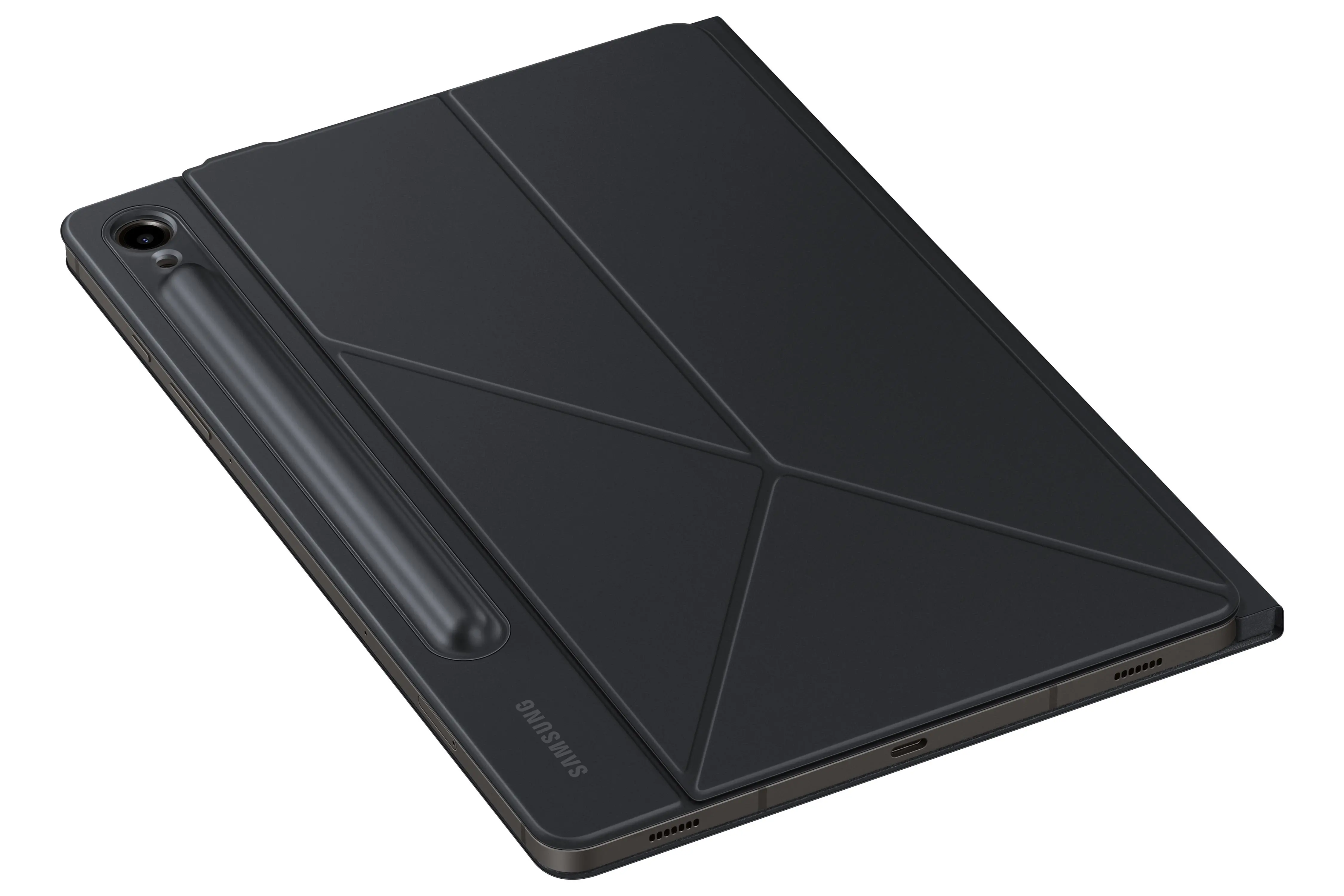 Etui na tablet Samsung Galaxy Tab S9 Smart Book Cover EF-BX710PB Czarny