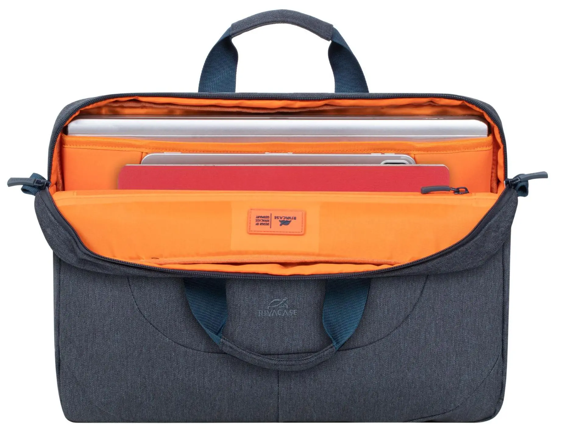Torba na laptopa Rivacase Galapagos 15,6" 7731 Szary