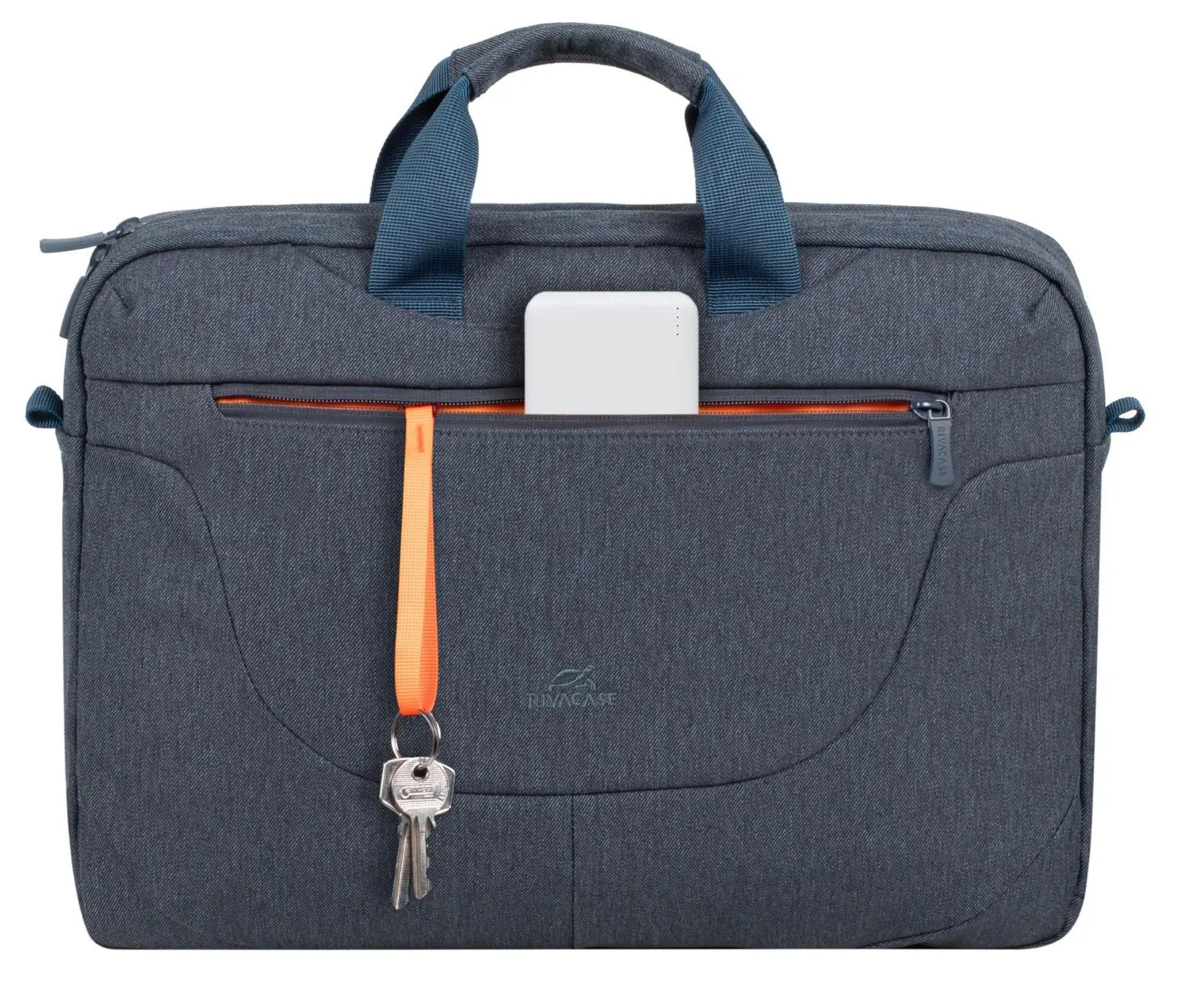 Torba na laptopa Rivacase Galapagos 15,6" 7731 Szary