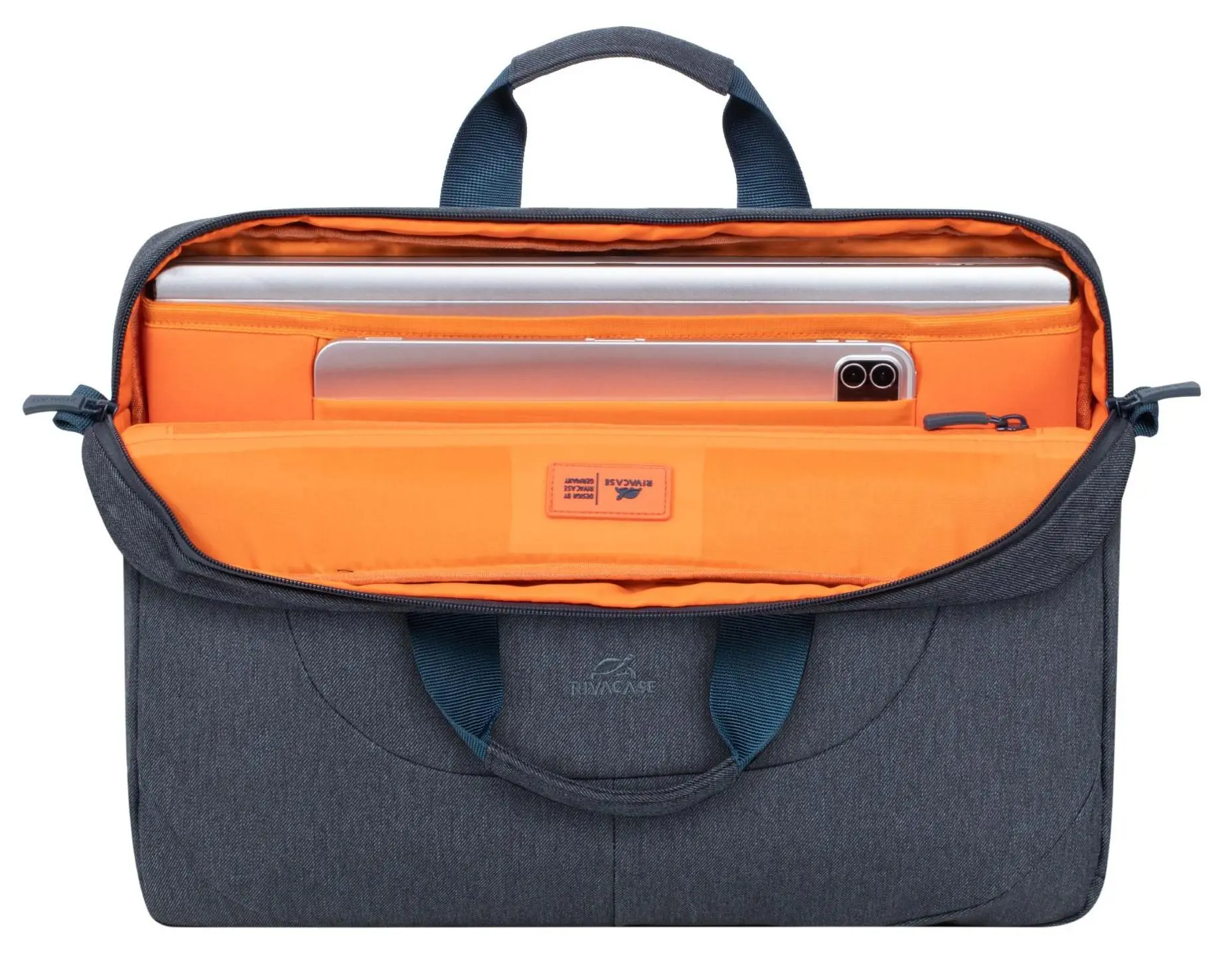 Torba na laptopa Rivacase Galapagos 15,6" 7731 Szary