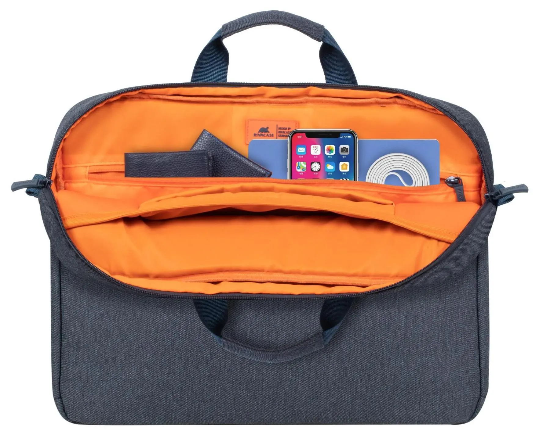 Torba na laptopa Rivacase Galapagos 15,6" 7731 Szary