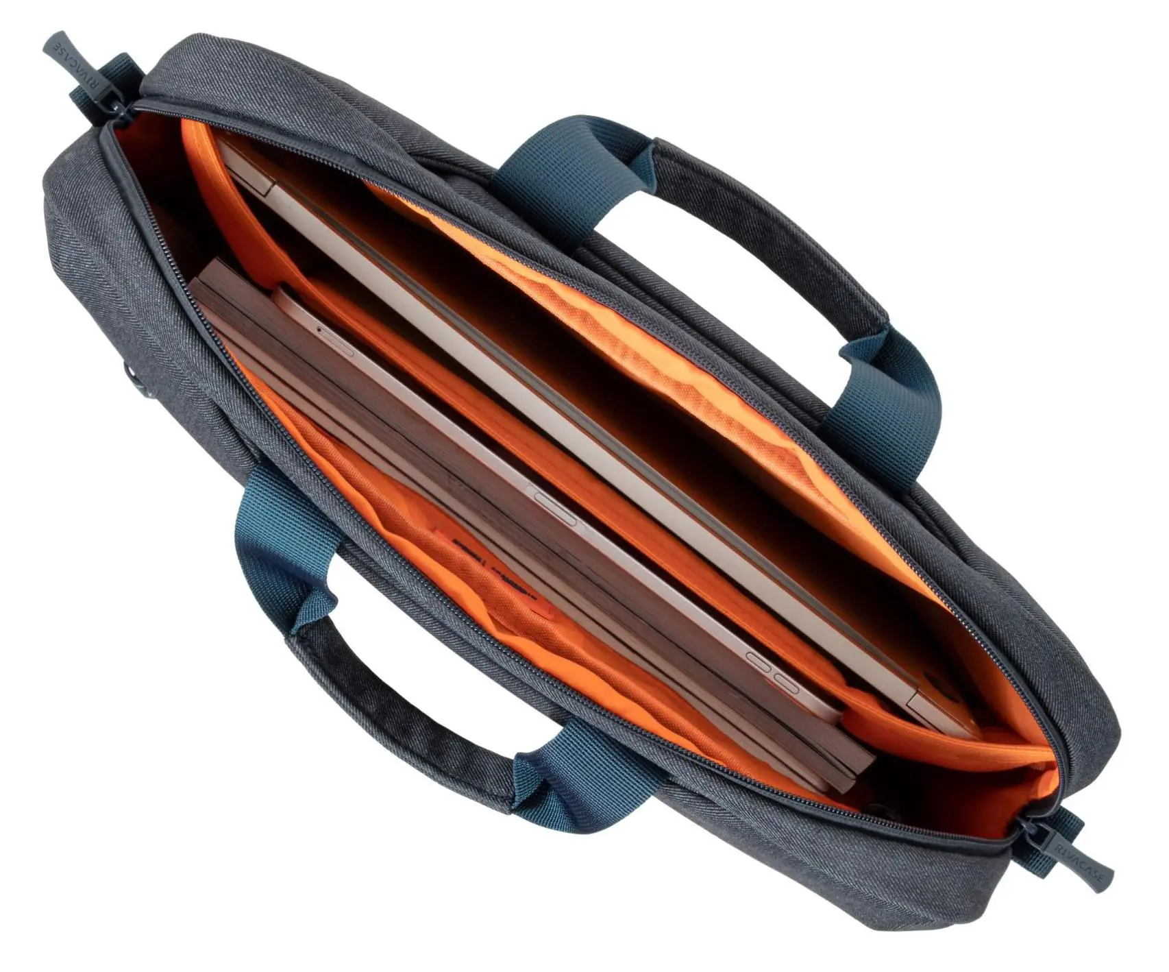 Torba na laptopa Rivacase Galapagos 15,6" 7731 Szary