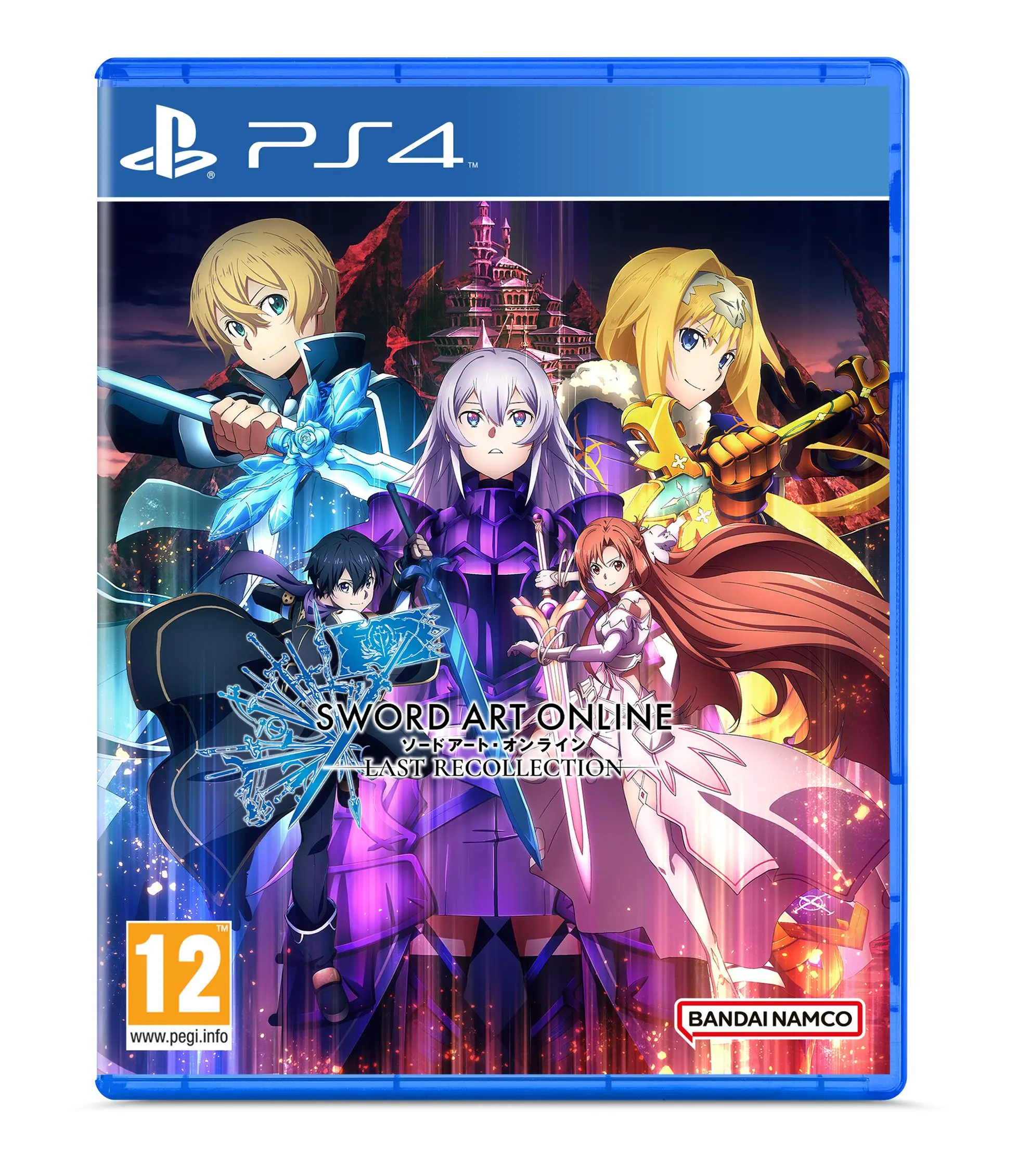 Sword Art Online Last Recollection Gra na PS4 (Kompatybilna z PS5)