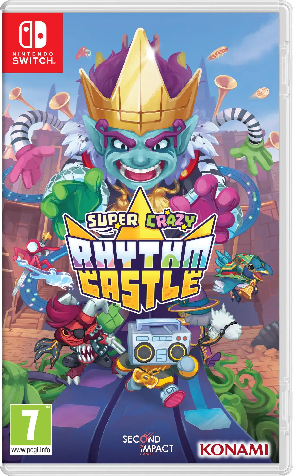 Super Crazy Rhythm Castle Gra na Nintendo Switch