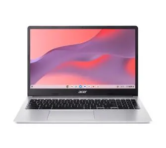 Laptop chromebook Acer Chromebook 315 CB315-4H-C62Z 15,6" Celeron N5100 4GB RAM 128GB Dysk ChromeOS Srebrny