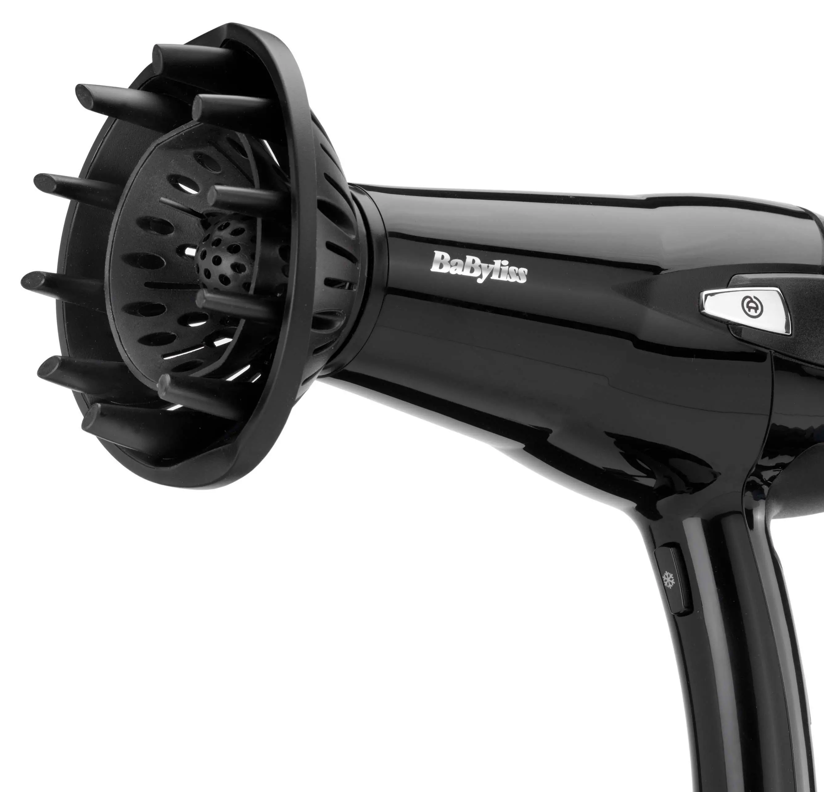 Suszarka do włosów BaByliss D374DE Jonizacja Dyfuzor Zimny nawiew 2000W 2 prędkości 3 temperatury
