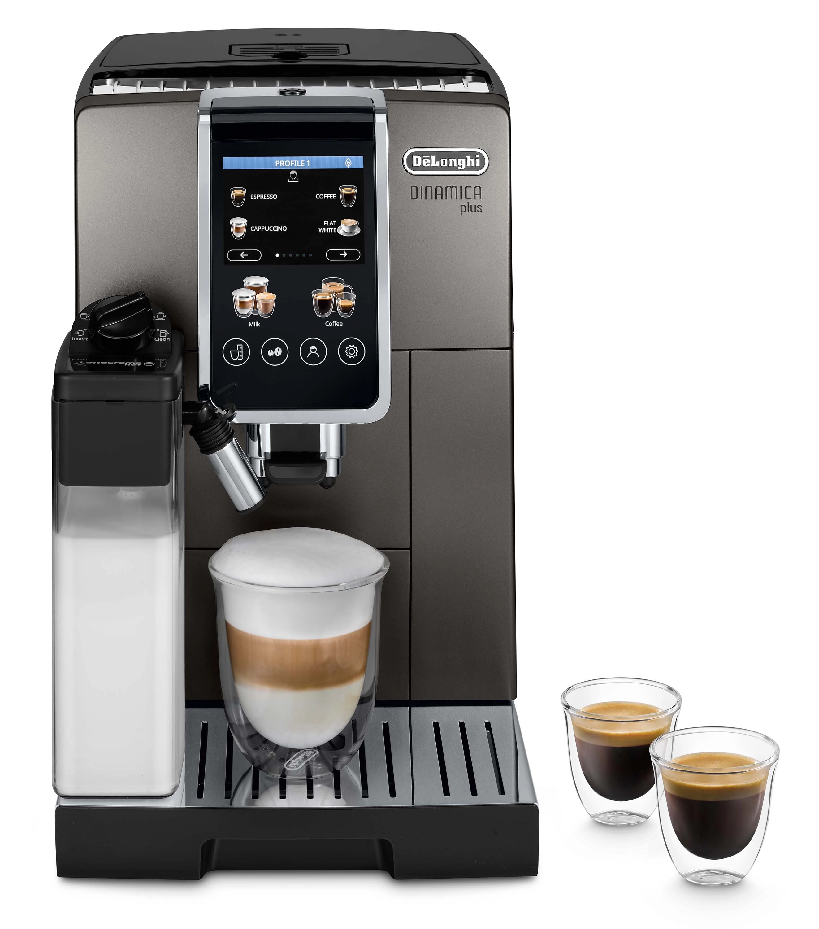 Ekspres DeLonghi Dinamica Plus ECAM380.95.TB