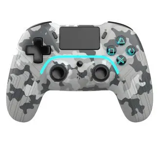 Pad Cobra QSP461CGR do PS4, PS3, PC, Android Bezprzewodowy Camo szary