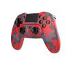 Pad Cobra QSP462CRD do PS4, PS3, PC, Android Bezprzewodowy camo czerwony
