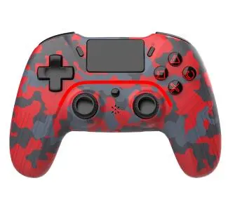 Pad Cobra QSP462CRD do PS4, PS3, PC, Android Bezprzewodowy camo czerwony