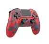 Pad Cobra QSP462CRD do PS4, PS3, PC, Android Bezprzewodowy camo czerwony