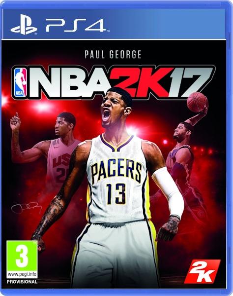NBA 2K17 - Gra na PS4 (Kompatybilna z PS5)