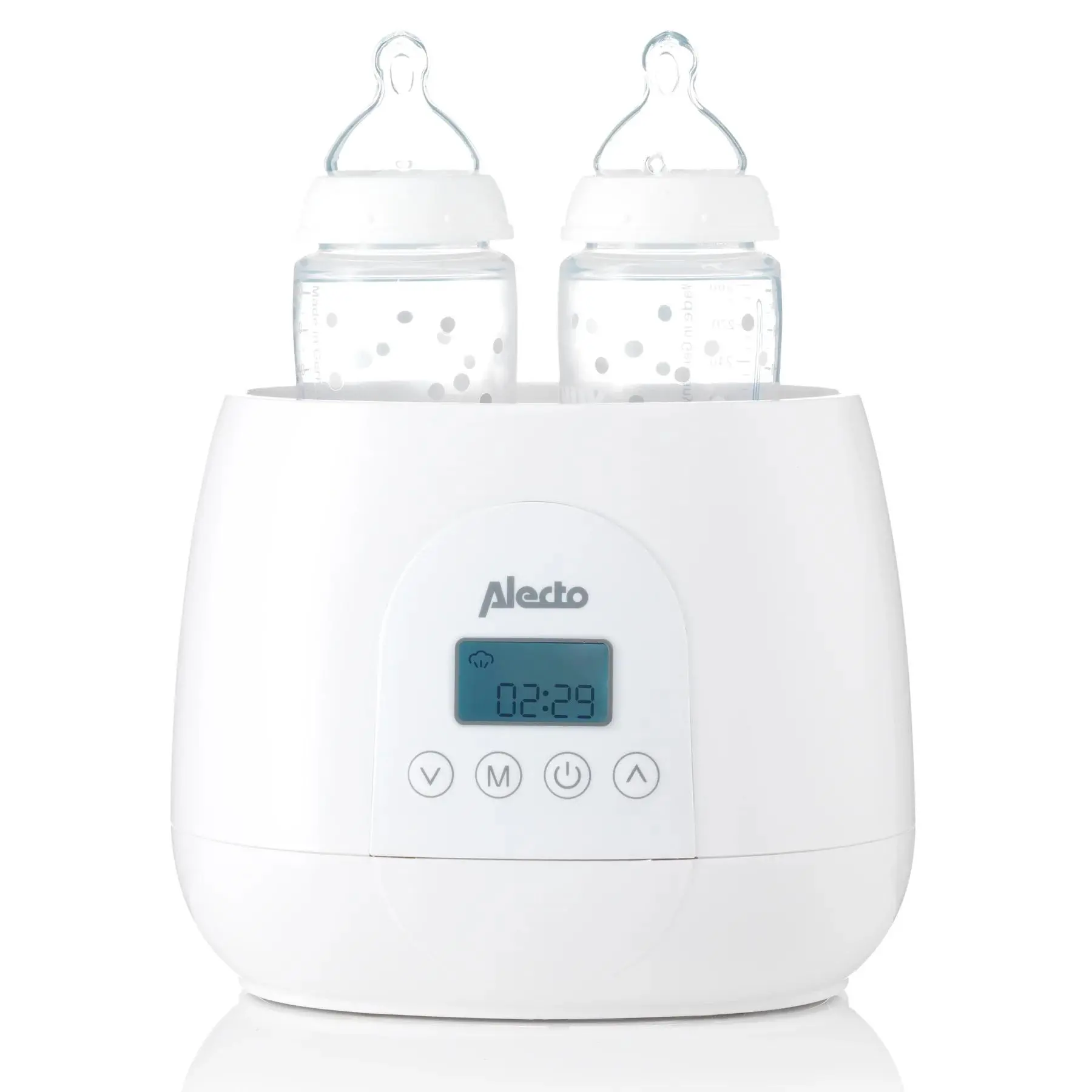Podgrzewacz do butelek Alecto Twin BW700