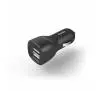 Ładowarka samochodowa Hama USB 12V 2,4A Czarny