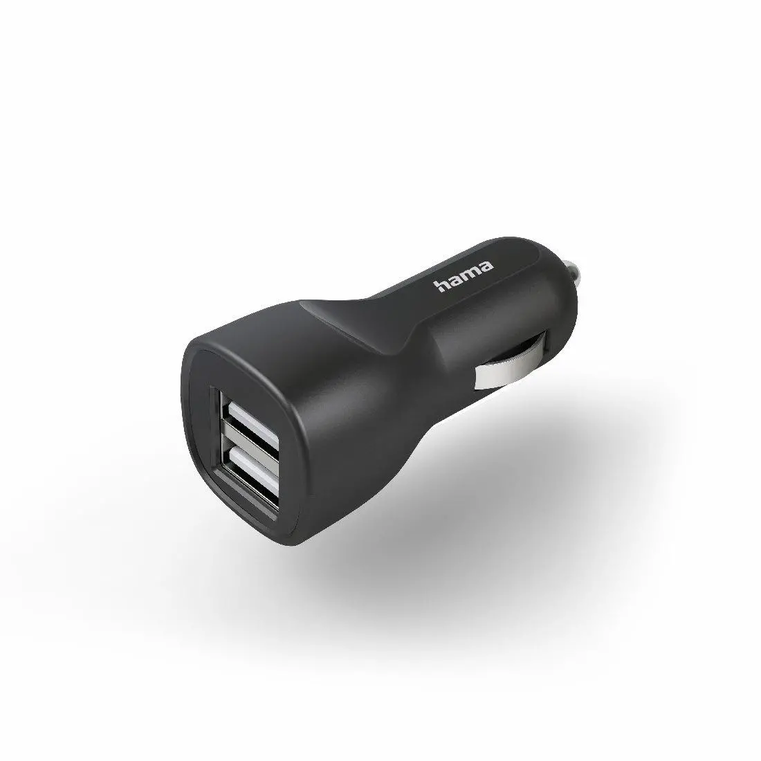 Ładowarka samochodowa Hama USB 12V 2,4A Czarny