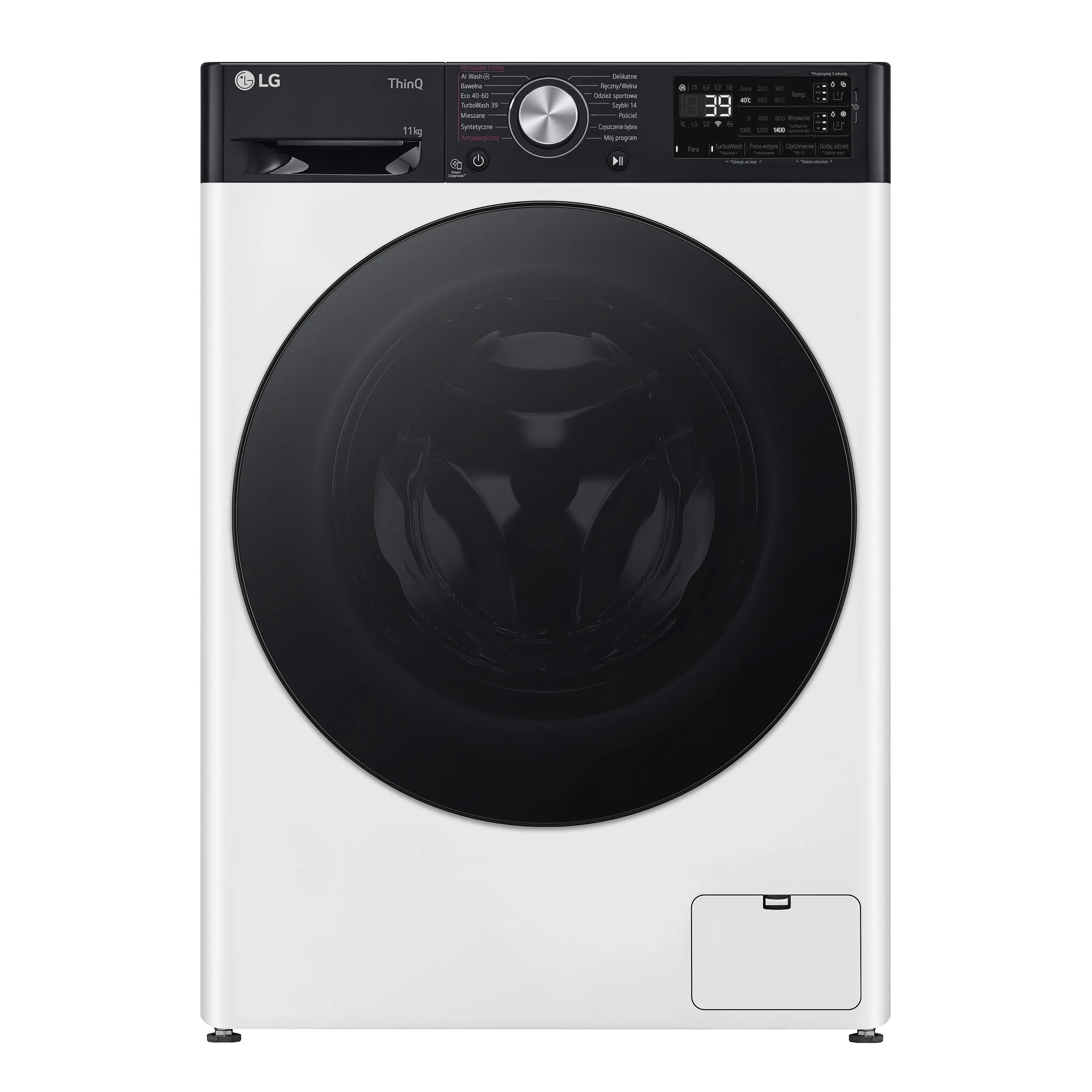 Pralka LG Vivace R750 F4W1175YW 11kg 1400obr/min Zdalne sterowanie