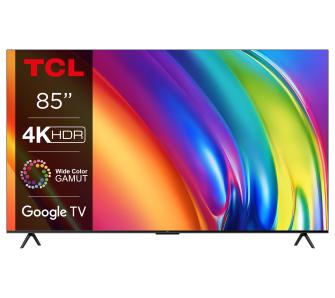 Telewizor TCL 85P745 85" LED 4K Google TV Dolby Vision Dolby Atmos DVB-T2