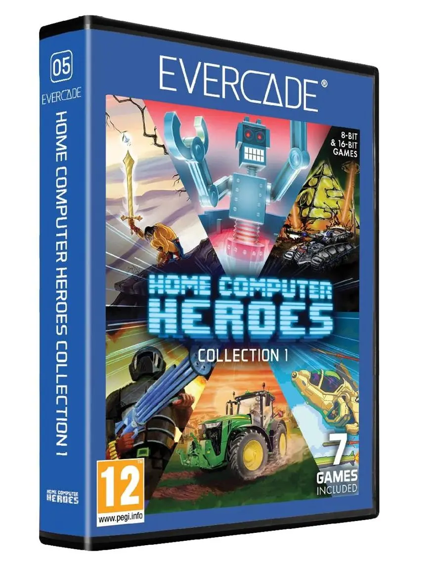 Gra Evercade Home Computer Heroes Collection 1