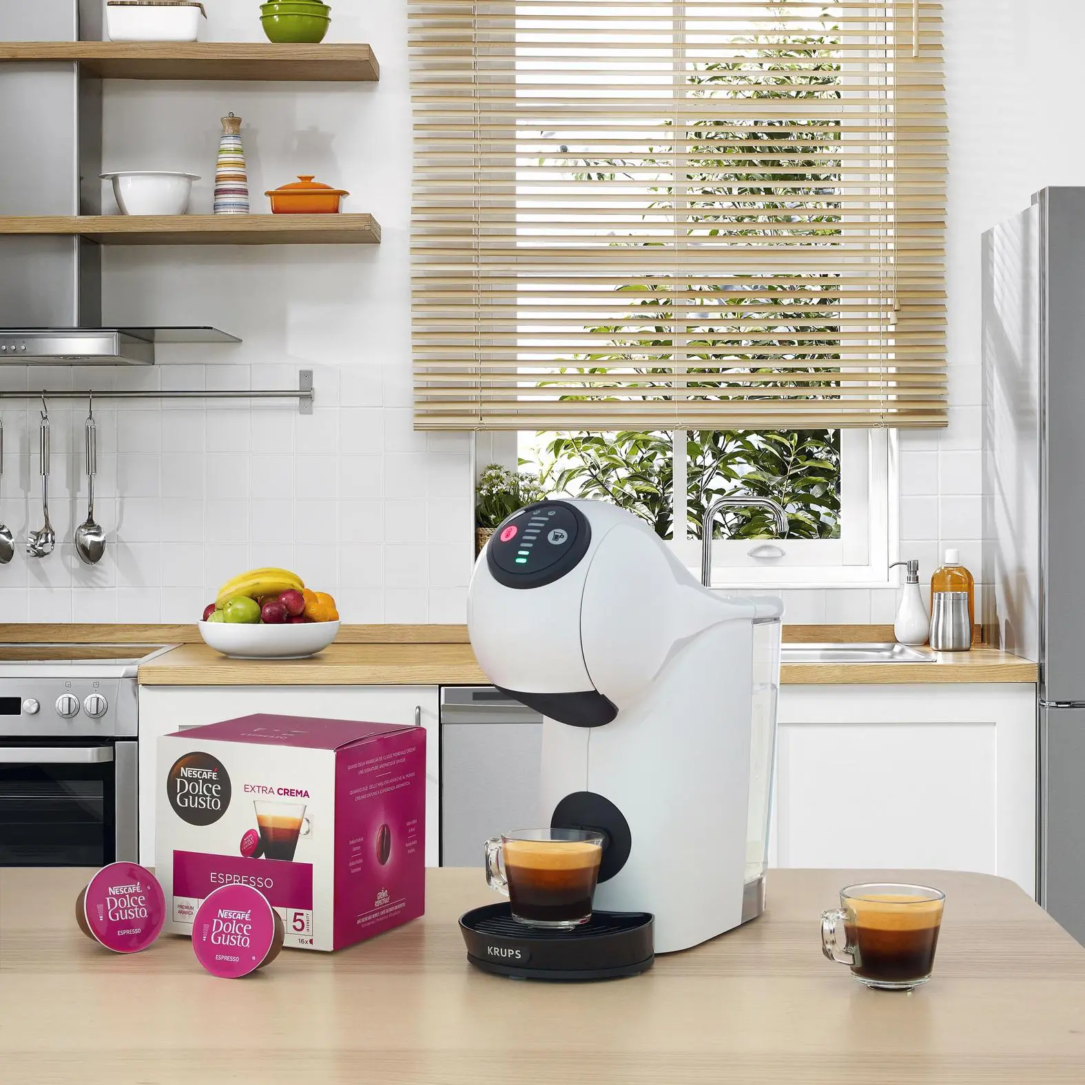 Ekspres Krups Nescafe Dolce Gusto Genio S KP2431