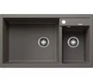 Blanco METRA 9 527304 Komora z lewej strony Granitowy Szary