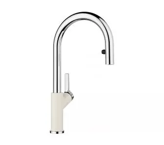 Bateria Blanco Carena-S Vario 526930 Biały Chrom/Wygląd silgranitu