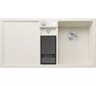 Blanco COLLECTIS 6 S 527058 Komora z prawej strony Granitowy Biały