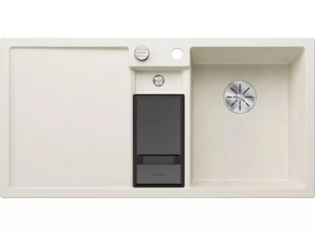 Blanco COLLECTIS 6 S 527058 Komora z prawej strony Granitowy Biały