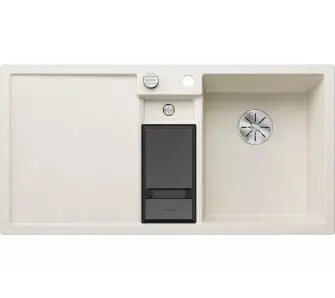 Zlewozmywak Blanco COLLECTIS 6 S 527058 Komora z prawej strony Granitowy Biały