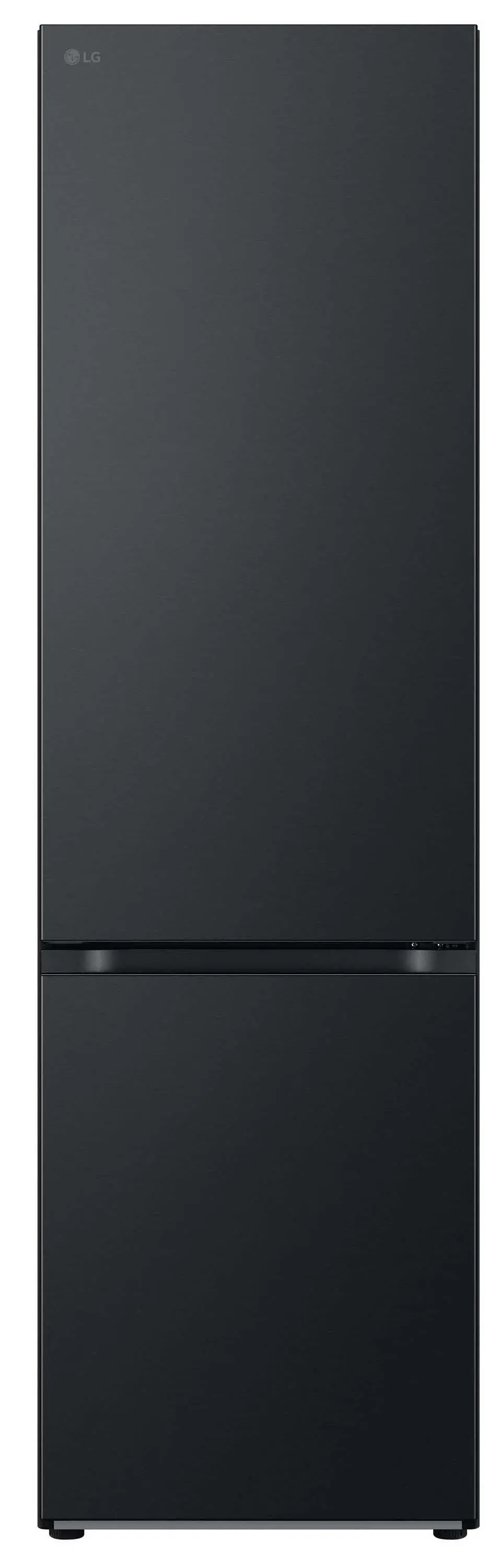 LG GBV7280DEV Pełny No Frost 203cm Szuflada z kontrolą wilgotności Ciemny grafit stal