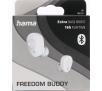 Słuchawki bezprzewodowe Hama Freedom Buddy Dokanałowe Bluetooth 5.3 Biały