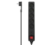 Listwa Hama P2223771 5 gniazd 1,5m Czarny