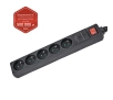 Listwa Hama P2223771 5 gniazd 1,5m Czarny