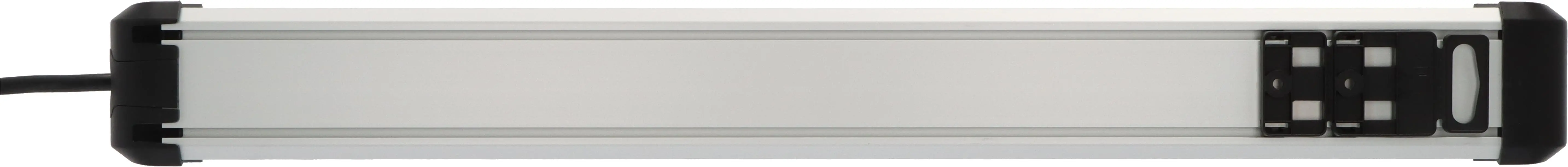 Listwa Brennenstuhl Premium-Protect-Line 8 gniazd 3m Czarno-srebrny
