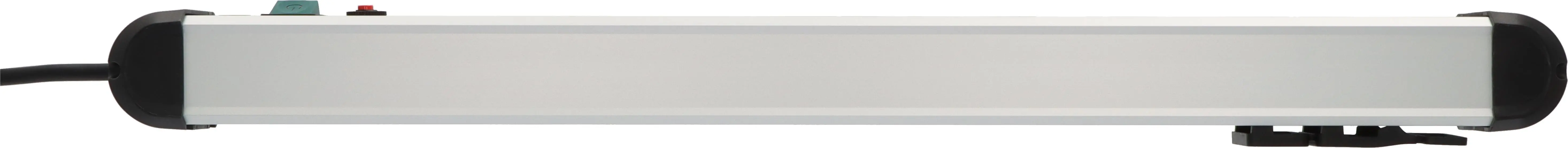 Listwa Brennenstuhl Premium-Protect-Line 8 gniazd 3m Czarno-srebrny