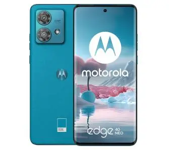 Smartfon Motorola edge 40 neo 12/256GB 6,55" 144Hz 50Mpix Niebieski