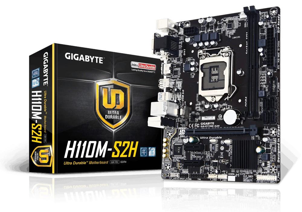 Płyta główna Gigabyte GA-H110M-S2H