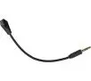 Słuchawki przewodowe z mikrofonem Konix Drakkar Kriger Gaming Earbuds Douszne Czarno-czerwony