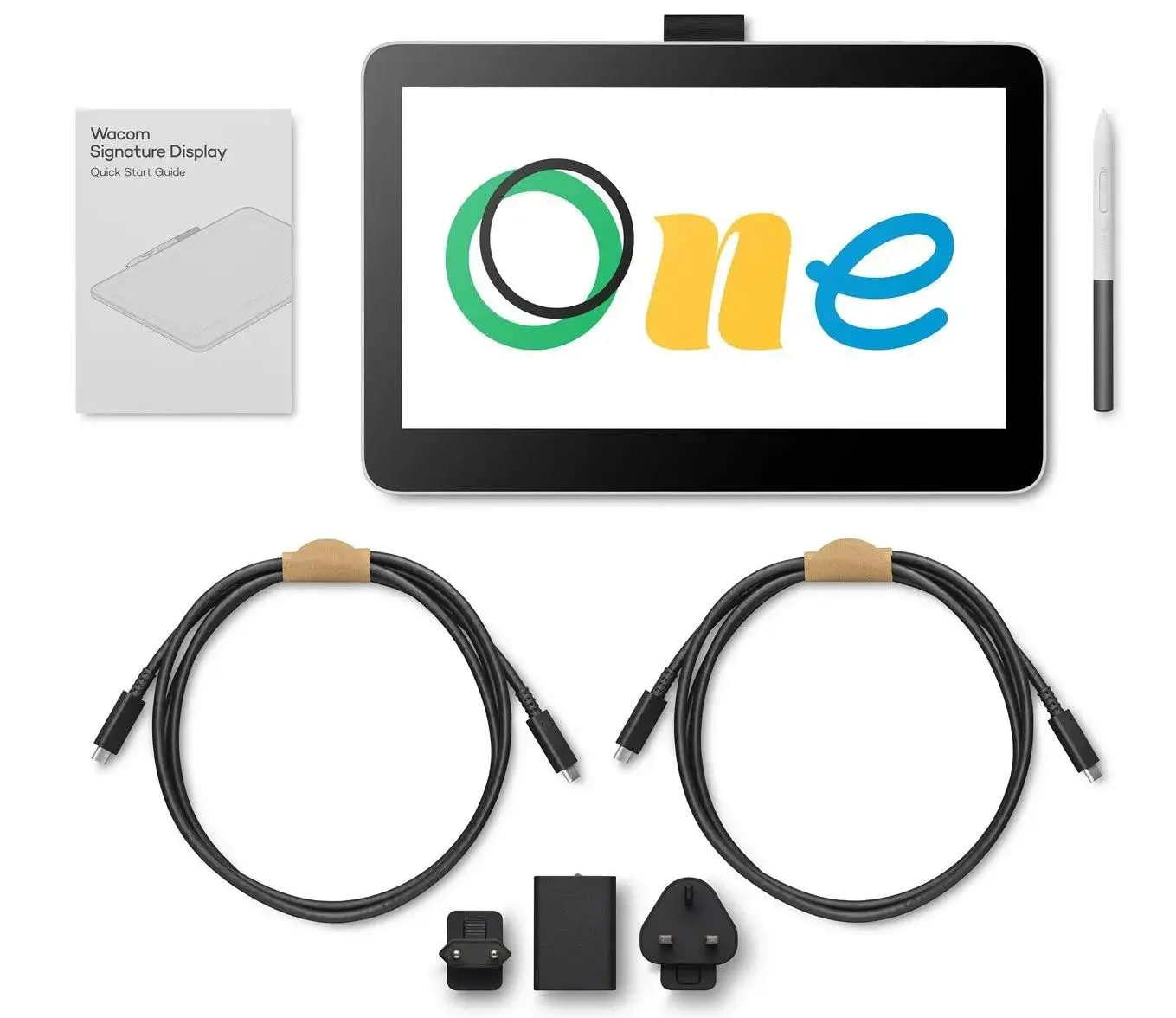 Tablet graficzny Wacom One 13 touch Czarny