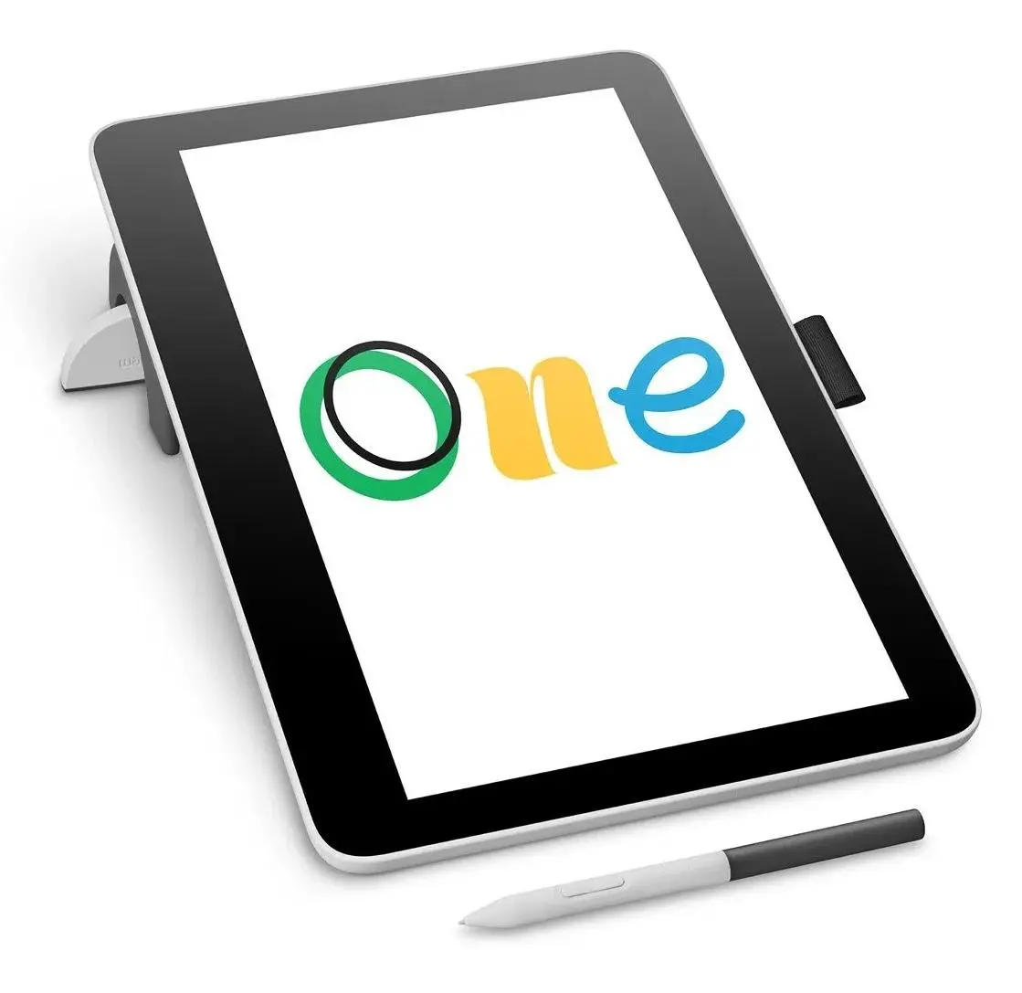 Tablet graficzny Wacom One 13 touch Czarny