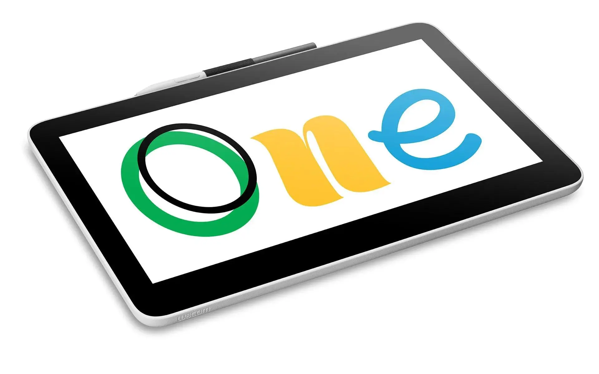 Tablet graficzny Wacom One 13 touch Czarny