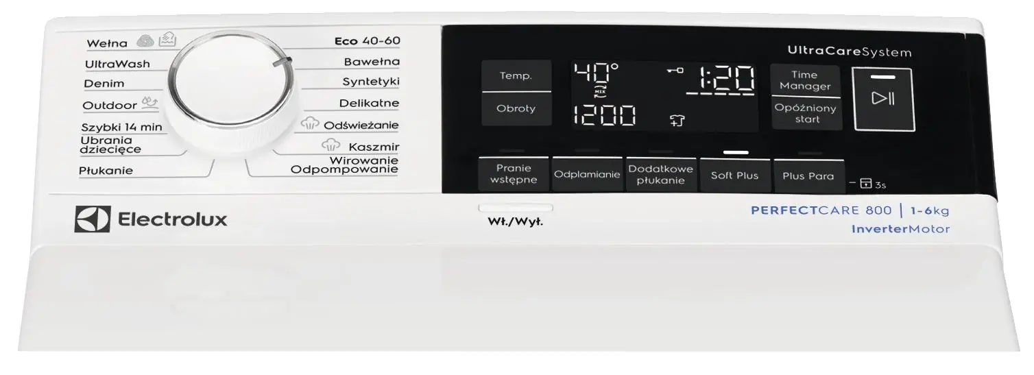 Pralka Electrolux 800 UltraCare EW8TN3362P 6kg 1300obr/min