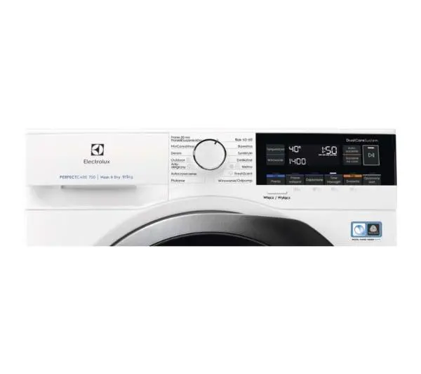 Прально-сушильна машина Electrolux 700 SteamCare EW7WO349SP 55,1cm 9kg/5kg