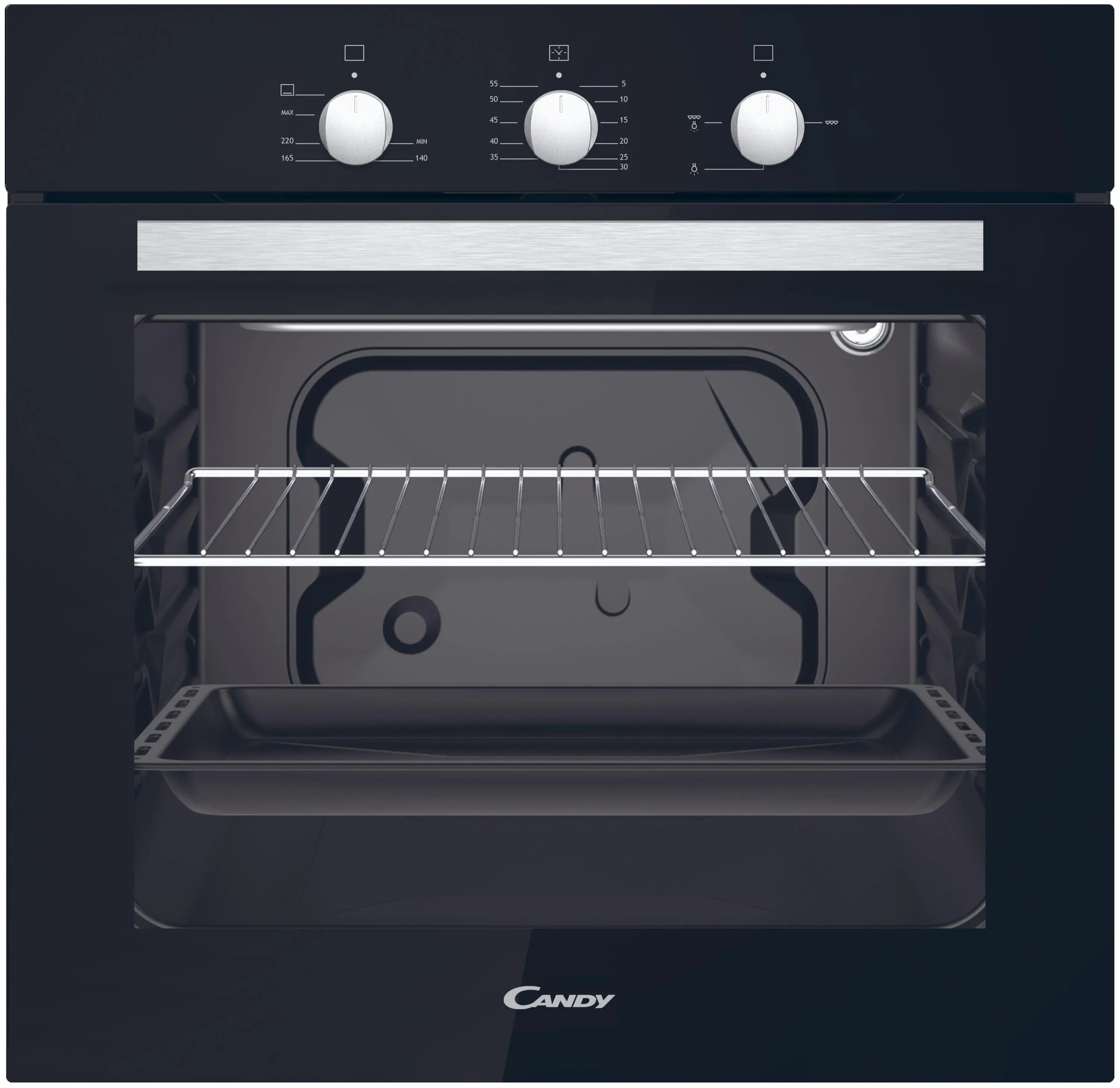 Piekarnik gazowy Candy OCGE02B Czarny