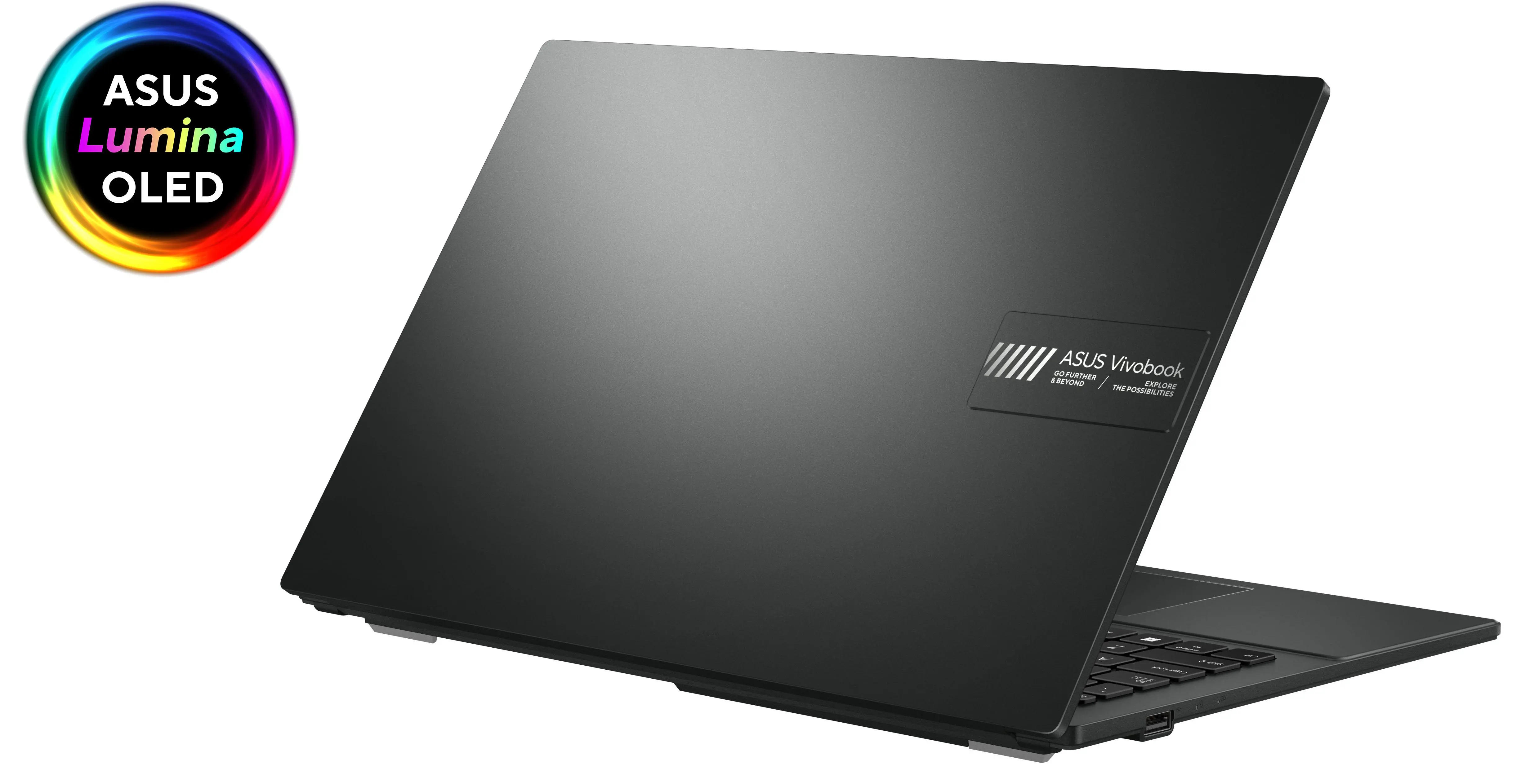 Laptop ASUS Vivobook Go 15 OLED E1504FA-L1367W 15,6" R5 7520U 16GB RAM 512GB Dysk SSD Win11 Czarny